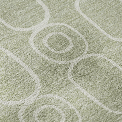 Dalyn Rugs The Reserve  Celery  Geometric
