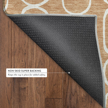 Dalyn Rugs The Reserve  Copper  Geometric
