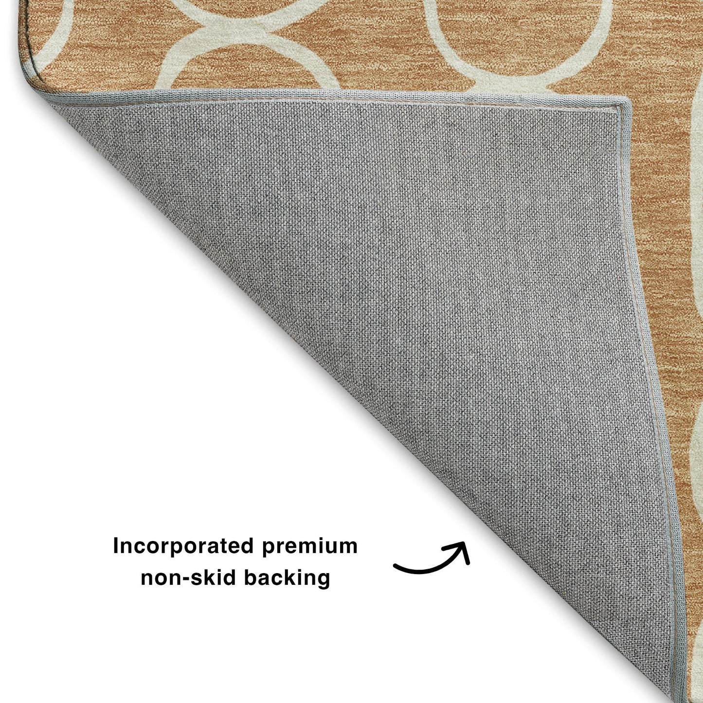 Dalyn Rugs The Reserve  Copper  Geometric