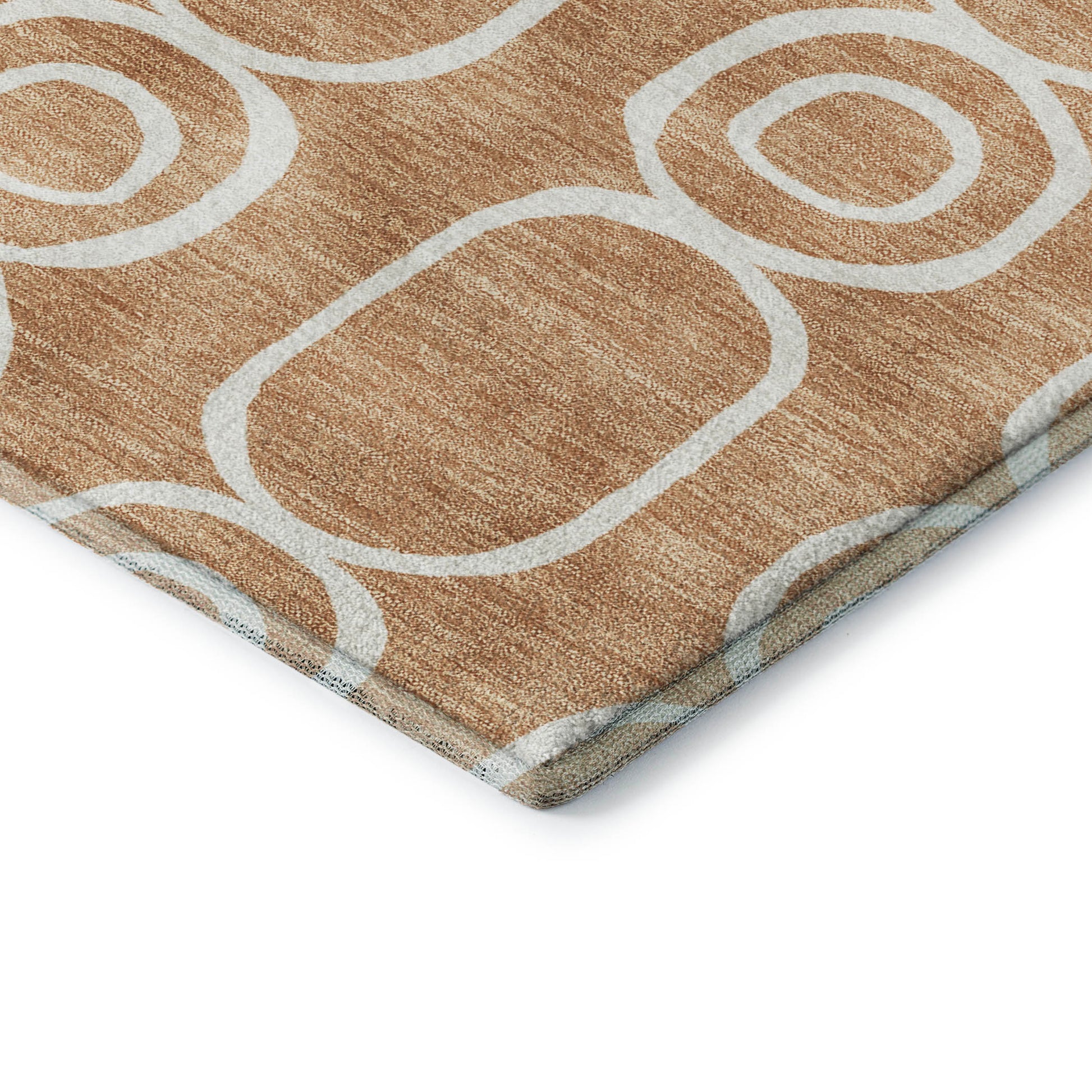 Dalyn Rugs The Reserve  Copper  Geometric