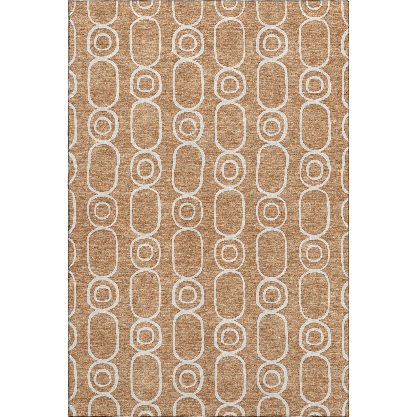 Dalyn Rugs The Reserve  Copper  Geometric
