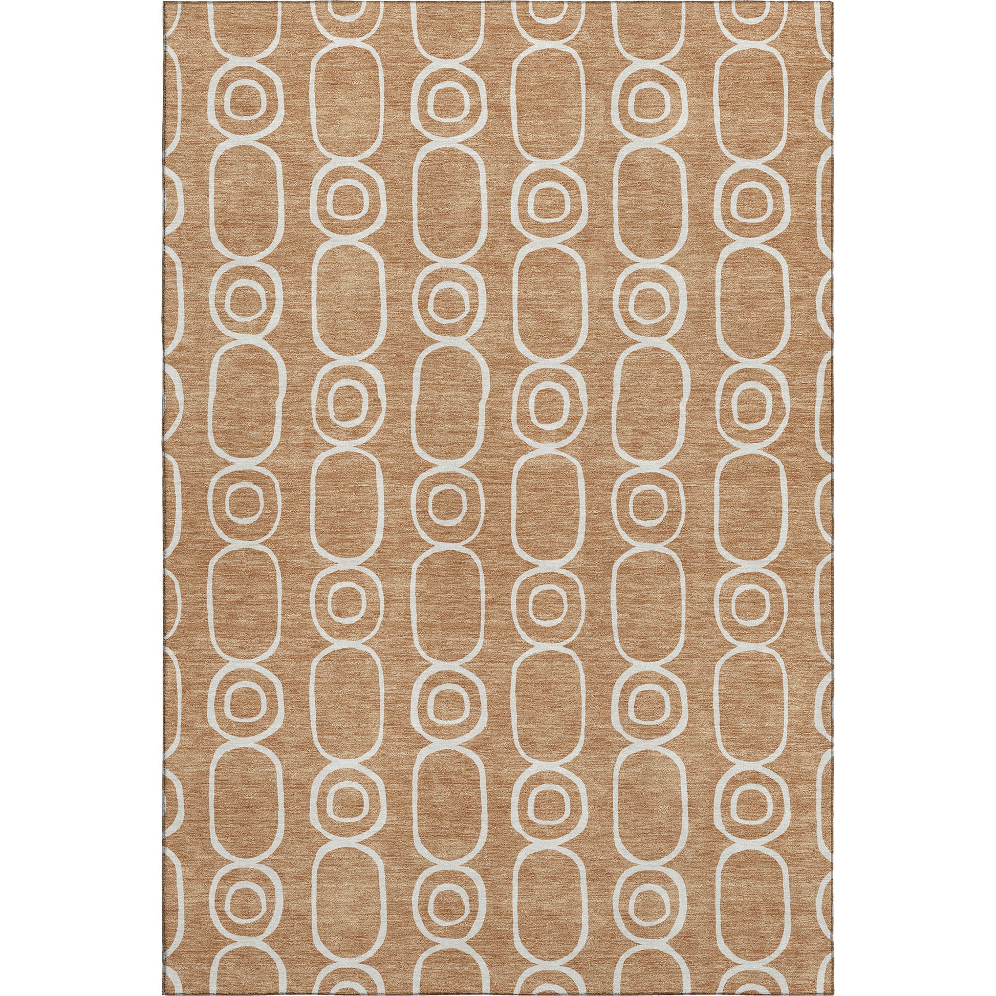 Dalyn Rugs The Reserve  Copper  Geometric