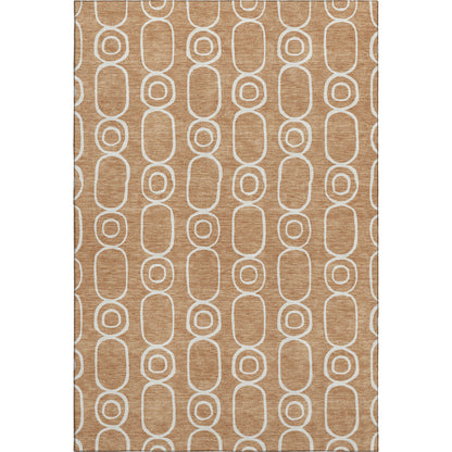 Dalyn Rugs The Reserve  Copper  Geometric