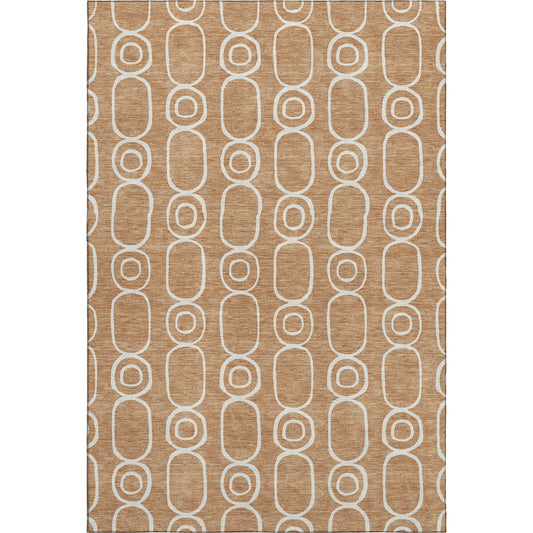 Dalyn Rugs The Reserve  Copper  Geometric