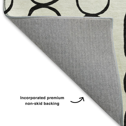 Dalyn Rugs The Reserve  Ivory  Geometric