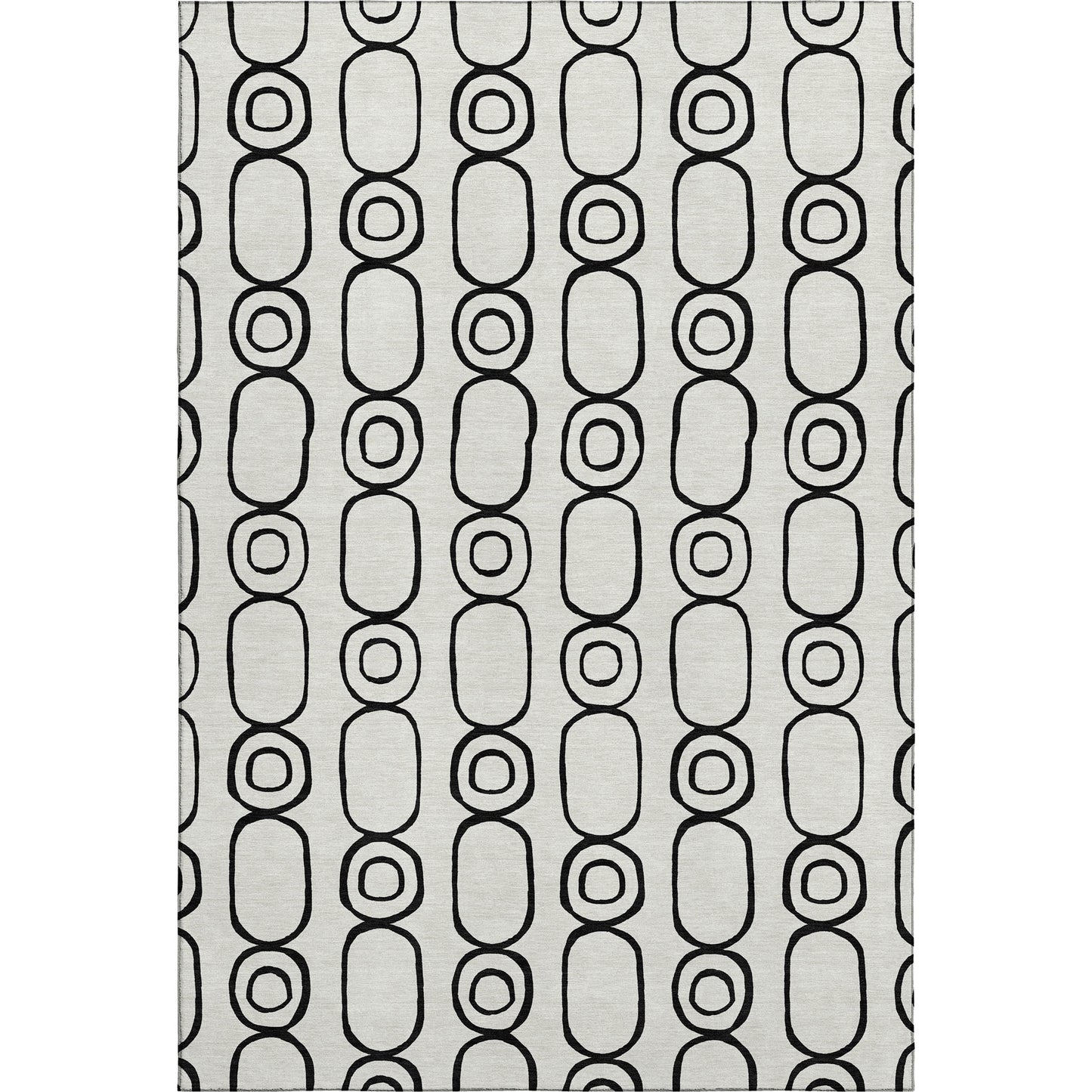 Dalyn Rugs The Reserve  Ivory  Geometric
