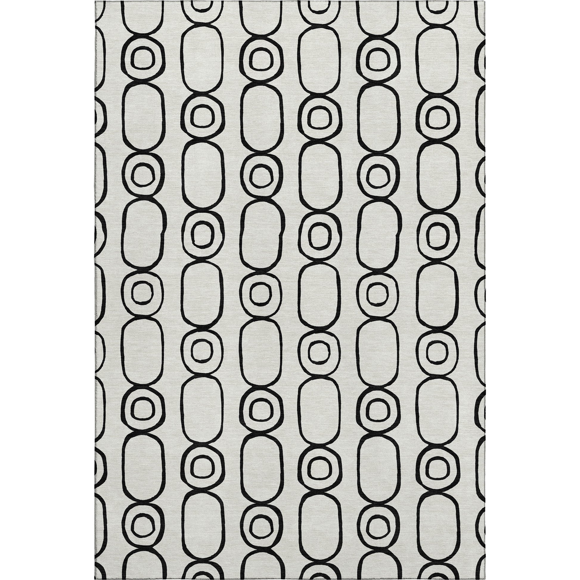 Dalyn Rugs The Reserve  Ivory  Geometric