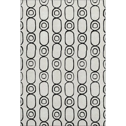 Dalyn Rugs The Reserve  Ivory  Geometric