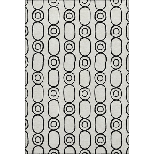 Dalyn Rugs The Reserve  Ivory  Geometric