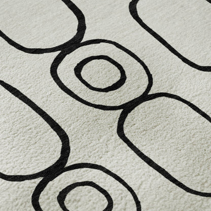 Dalyn Rugs The Reserve  Ivory  Geometric