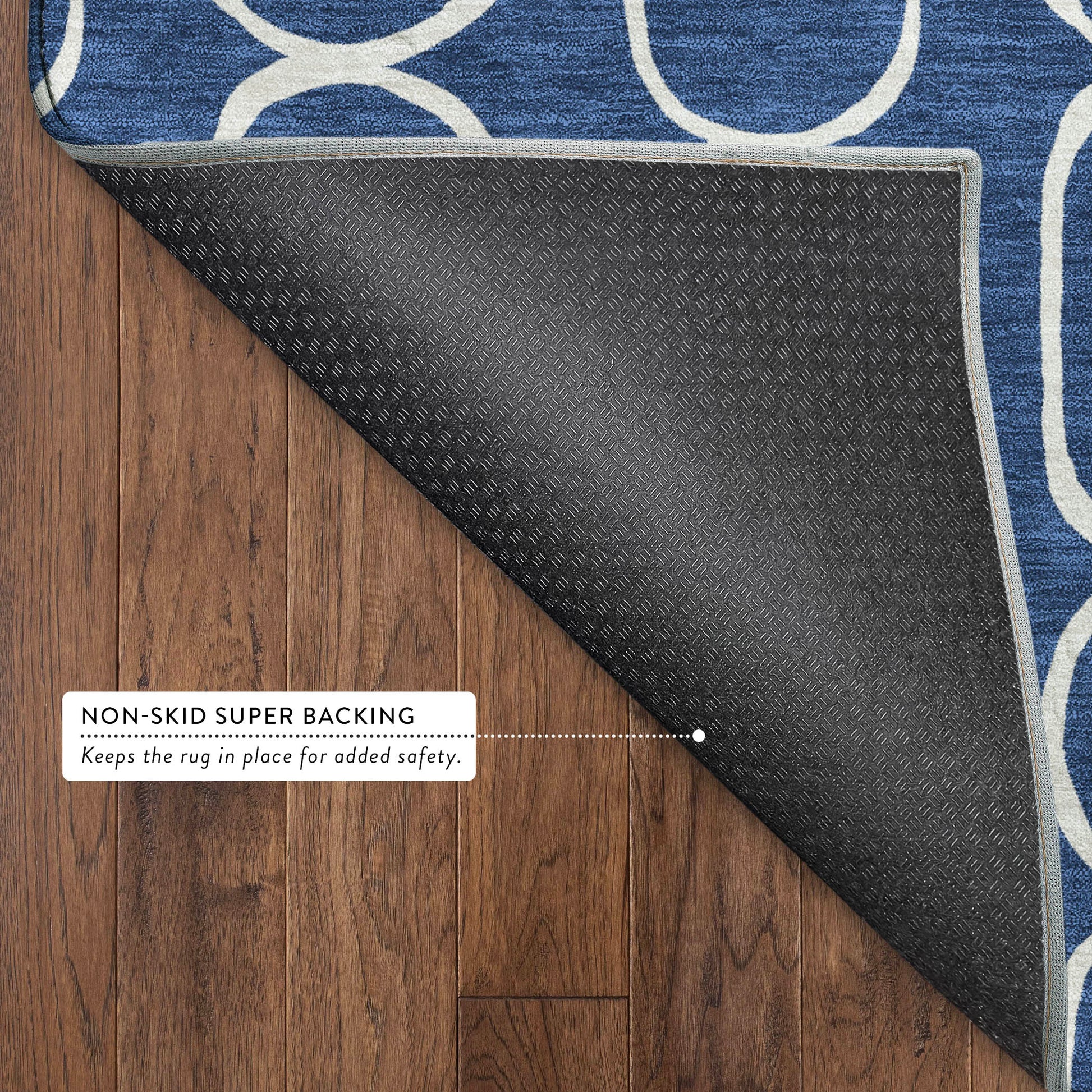 Dalyn Rugs The Reserve  Navy  Geometric