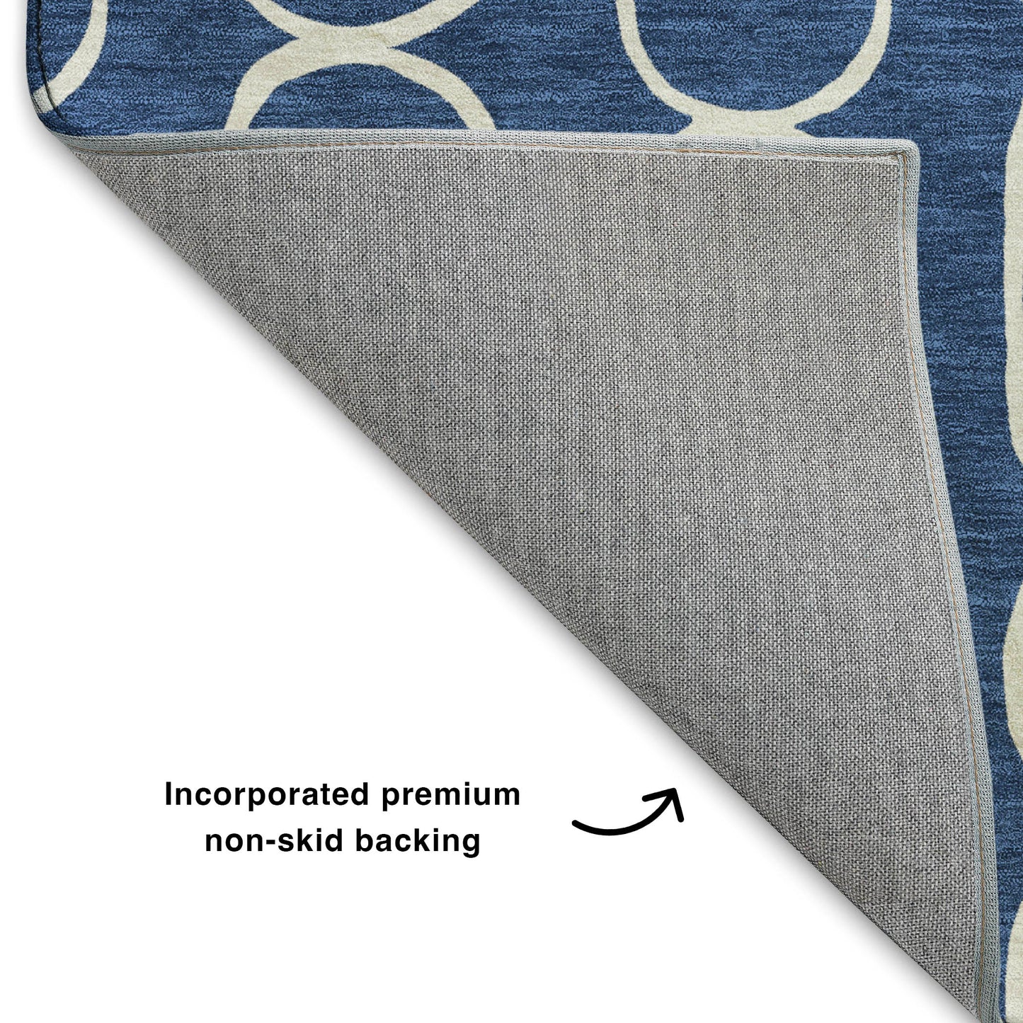 Dalyn Rugs The Reserve  Navy  Geometric