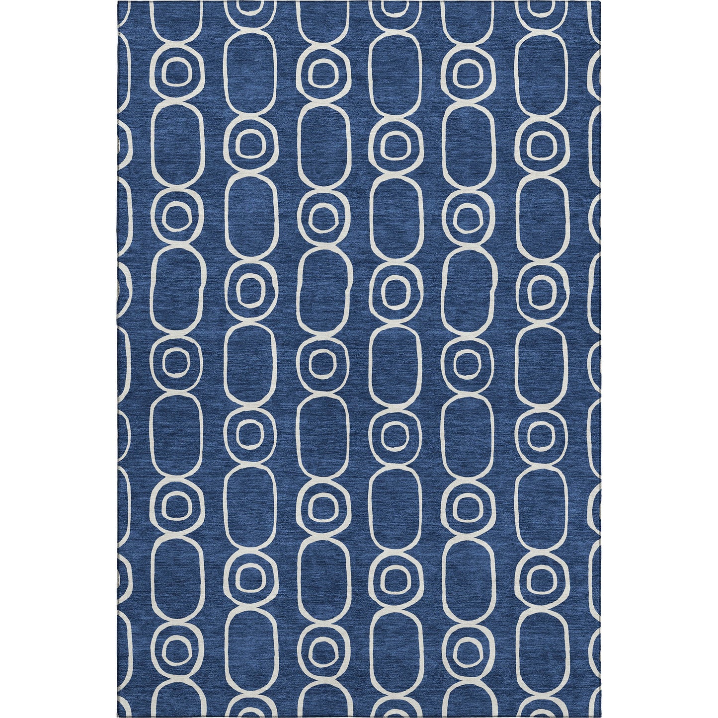 Dalyn Rugs The Reserve  Navy  Geometric
