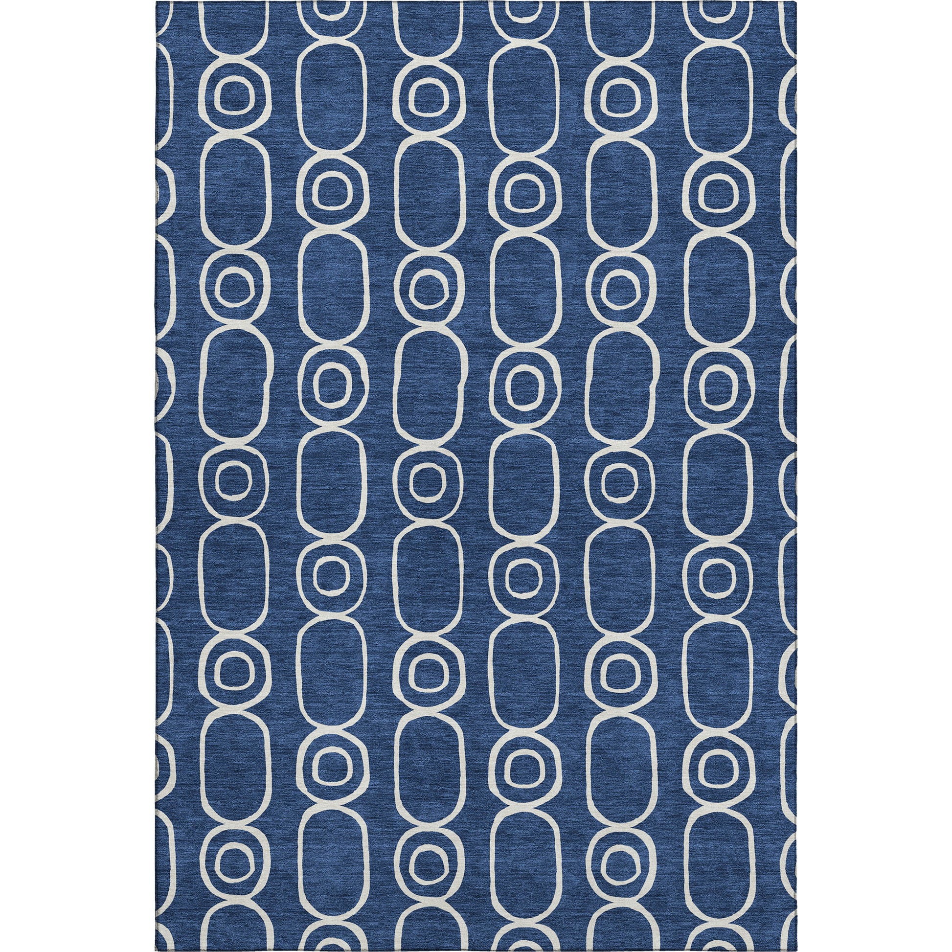 Dalyn Rugs The Reserve  Navy  Geometric