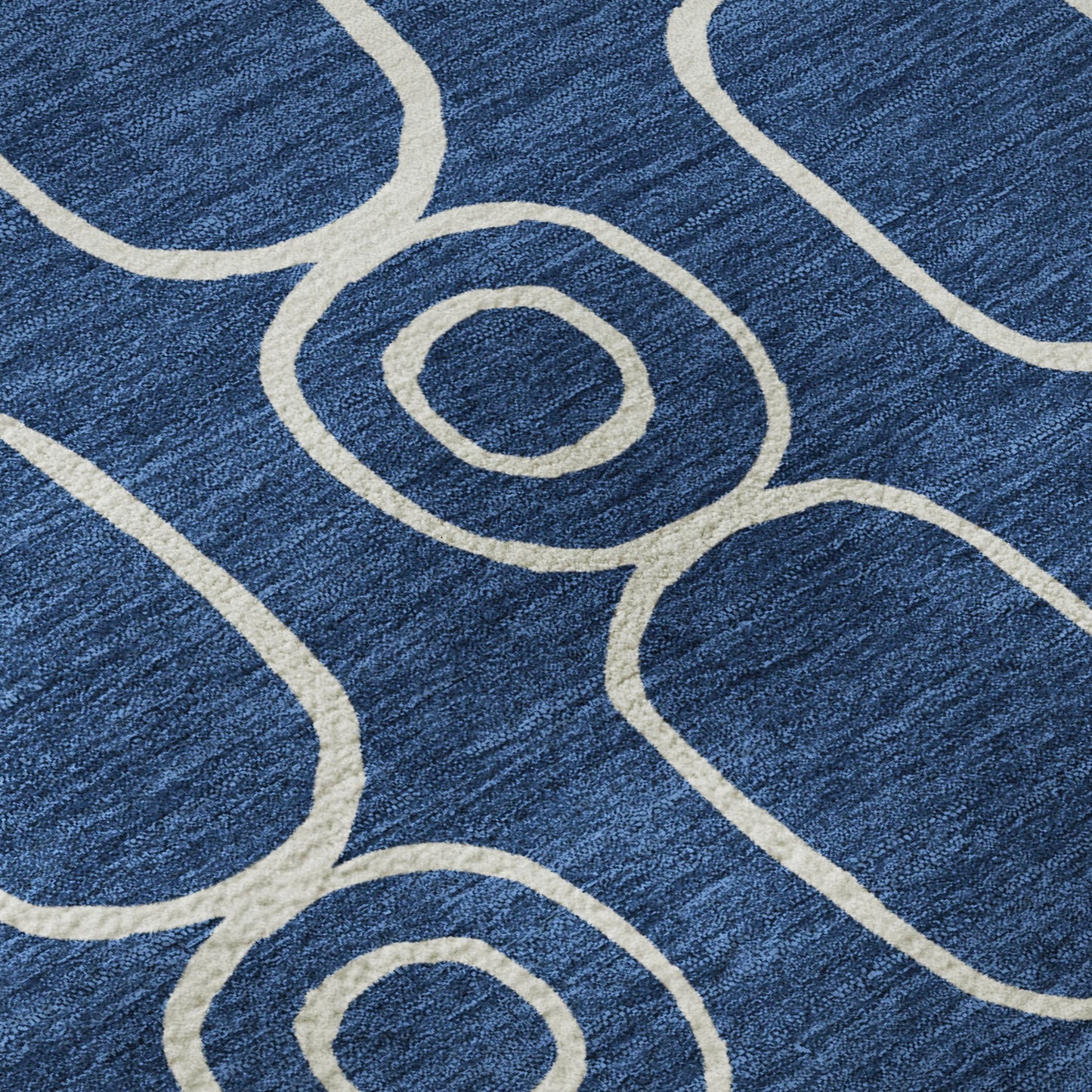 Dalyn Rugs The Reserve  Navy  Geometric