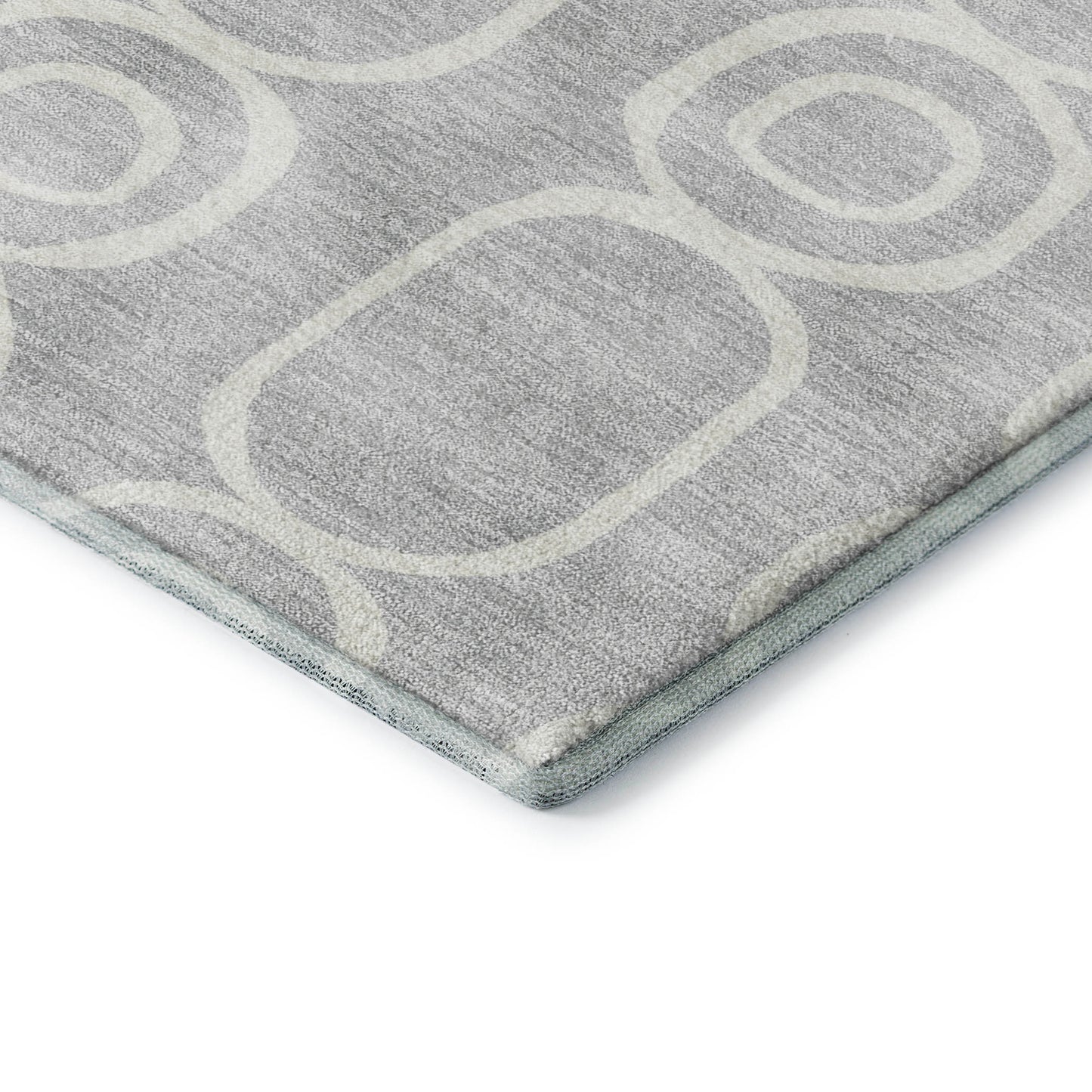 Dalyn Rugs The Reserve  Silver  Geometric