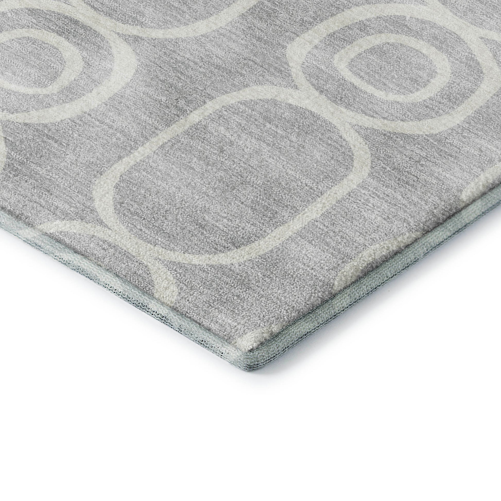 Dalyn Rugs The Reserve  Silver  Geometric