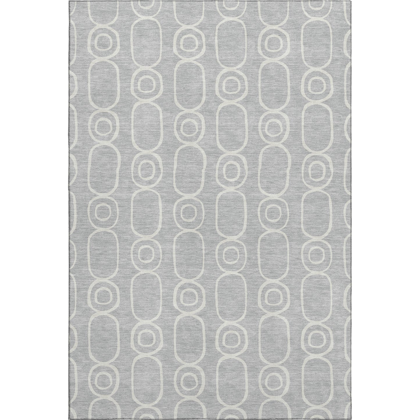 Dalyn Rugs The Reserve  Silver  Geometric