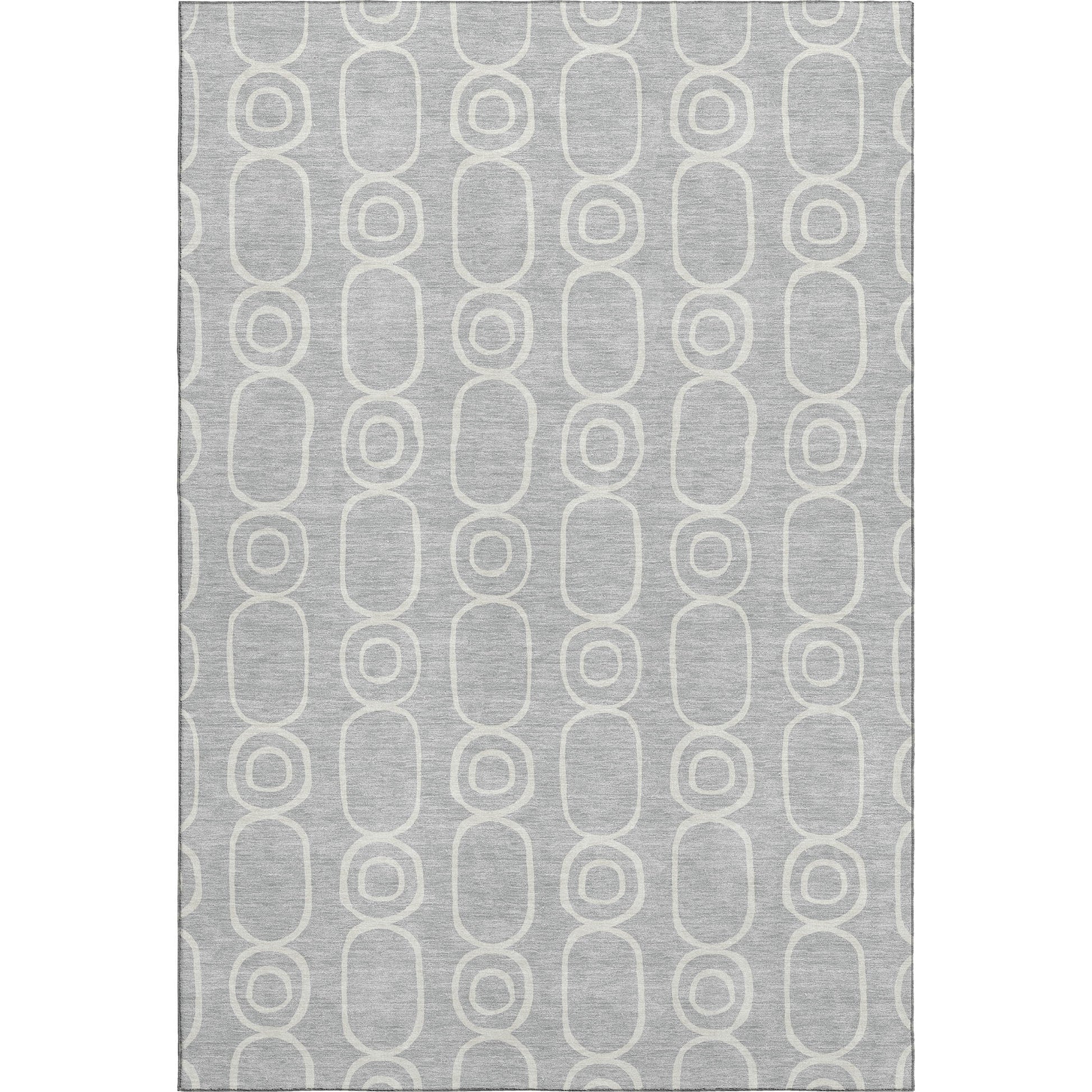 Dalyn Rugs The Reserve  Silver  Geometric
