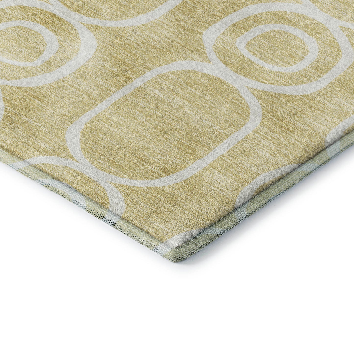 Dalyn Rugs The Reserve  Wheat  Geometric