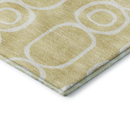 Dalyn Rugs The Reserve  Wheat  Geometric