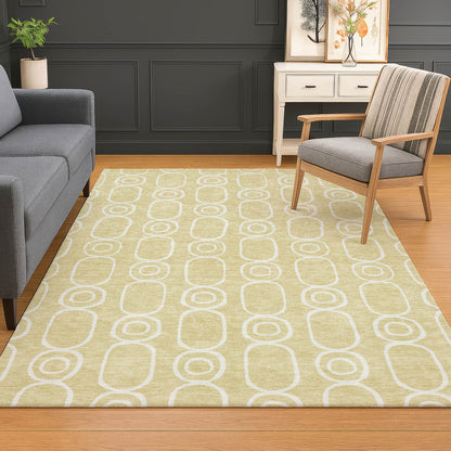 Dalyn Rugs The Reserve  Wheat  Geometric