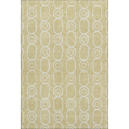 Dalyn Rugs The Reserve  Wheat  Geometric