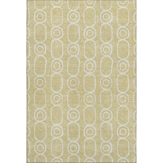 Dalyn Rugs The Reserve  Wheat  Geometric