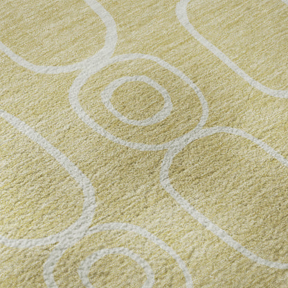 Dalyn Rugs The Reserve  Wheat  Geometric