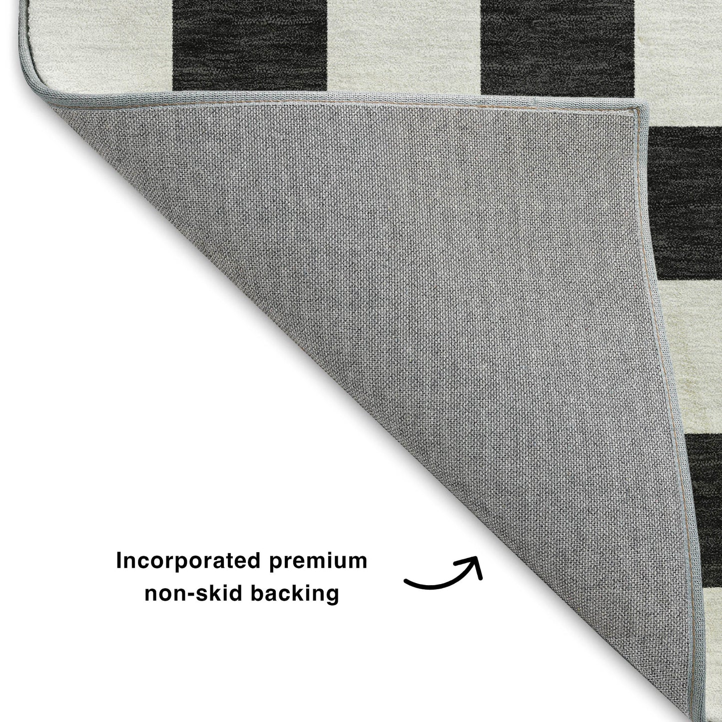 Dalyn Rugs The Reserve  Black  Geometric
