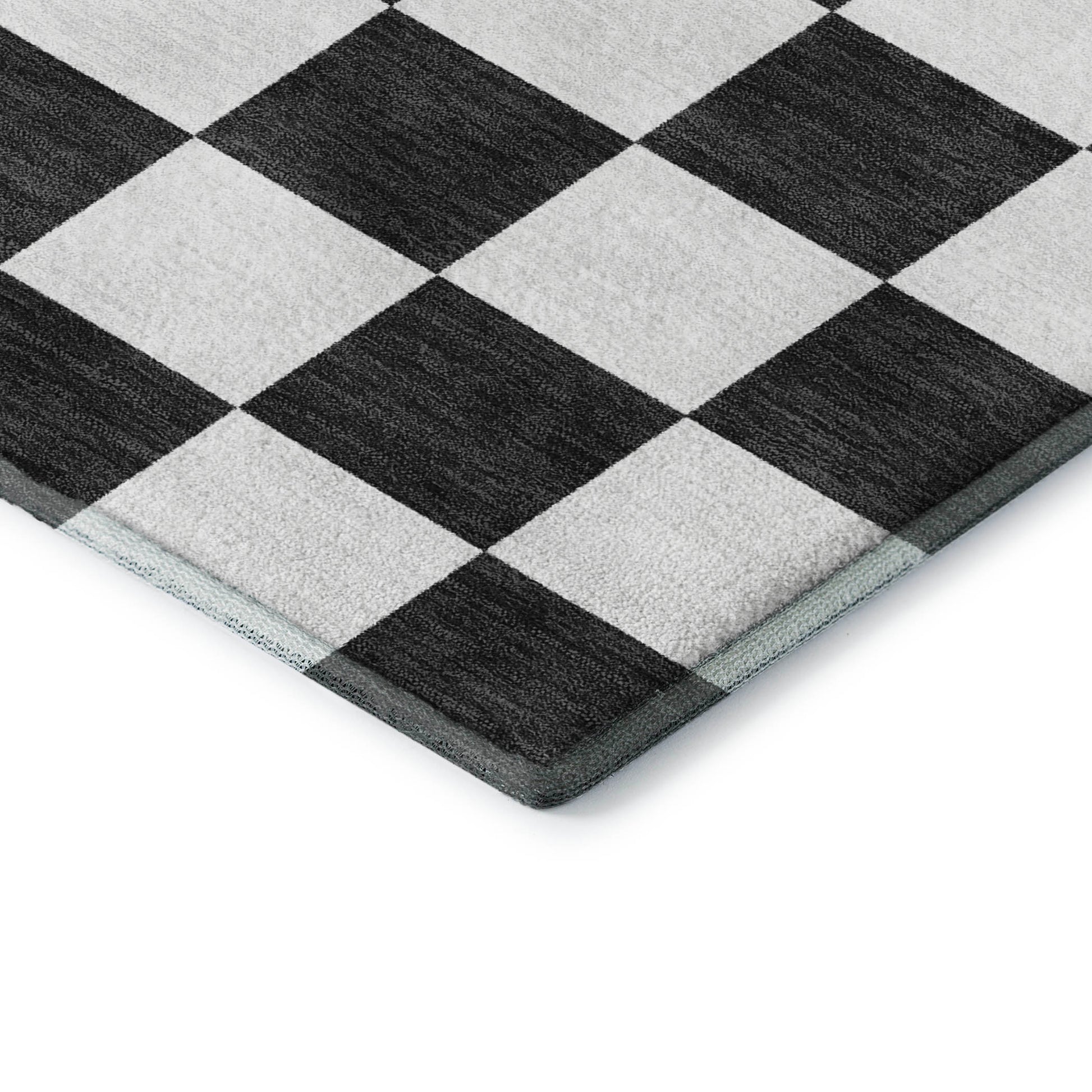 Dalyn Rugs The Reserve  Black  Geometric