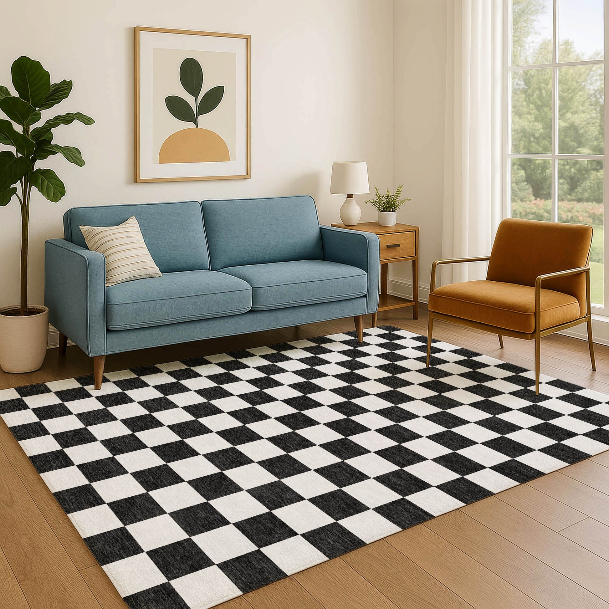Dalyn Rugs The Reserve  Black  Geometric