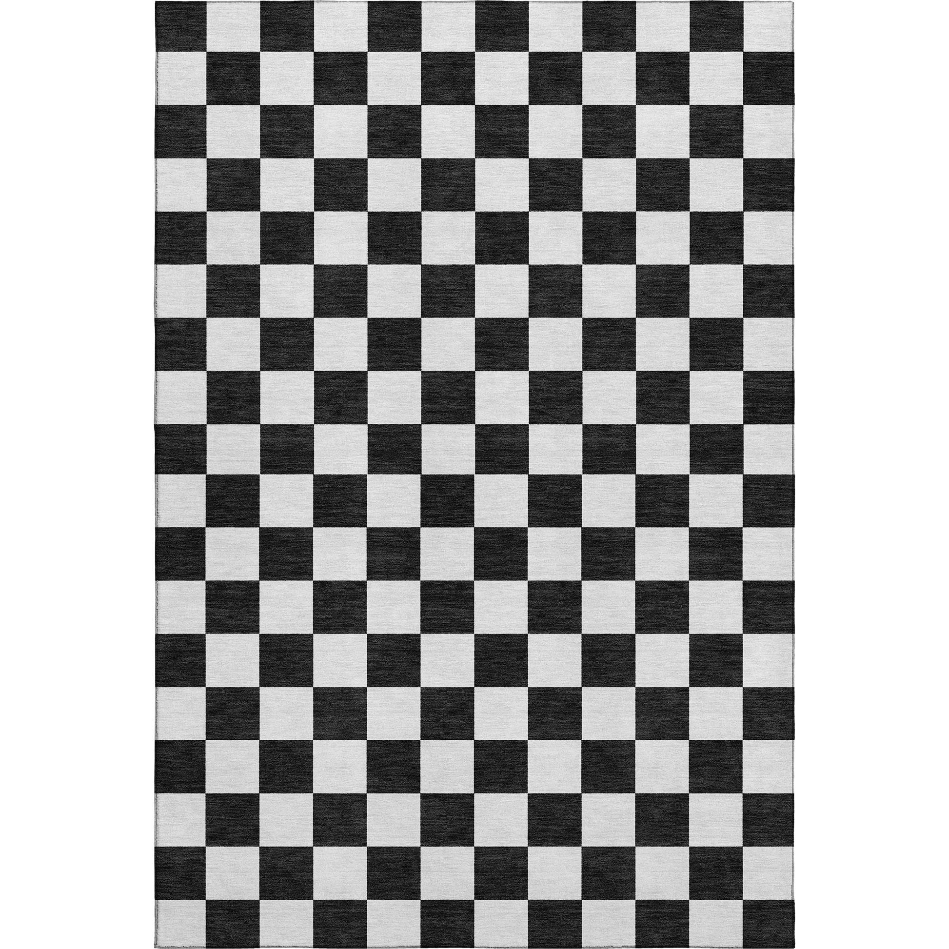 Dalyn Rugs The Reserve  Black  Geometric