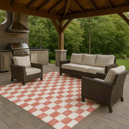 Dalyn Rugs The Reserve  Coral  Geometric