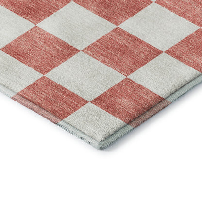 Dalyn Rugs The Reserve  Coral  Geometric