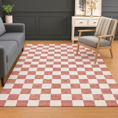 Dalyn Rugs The Reserve  Coral  Geometric