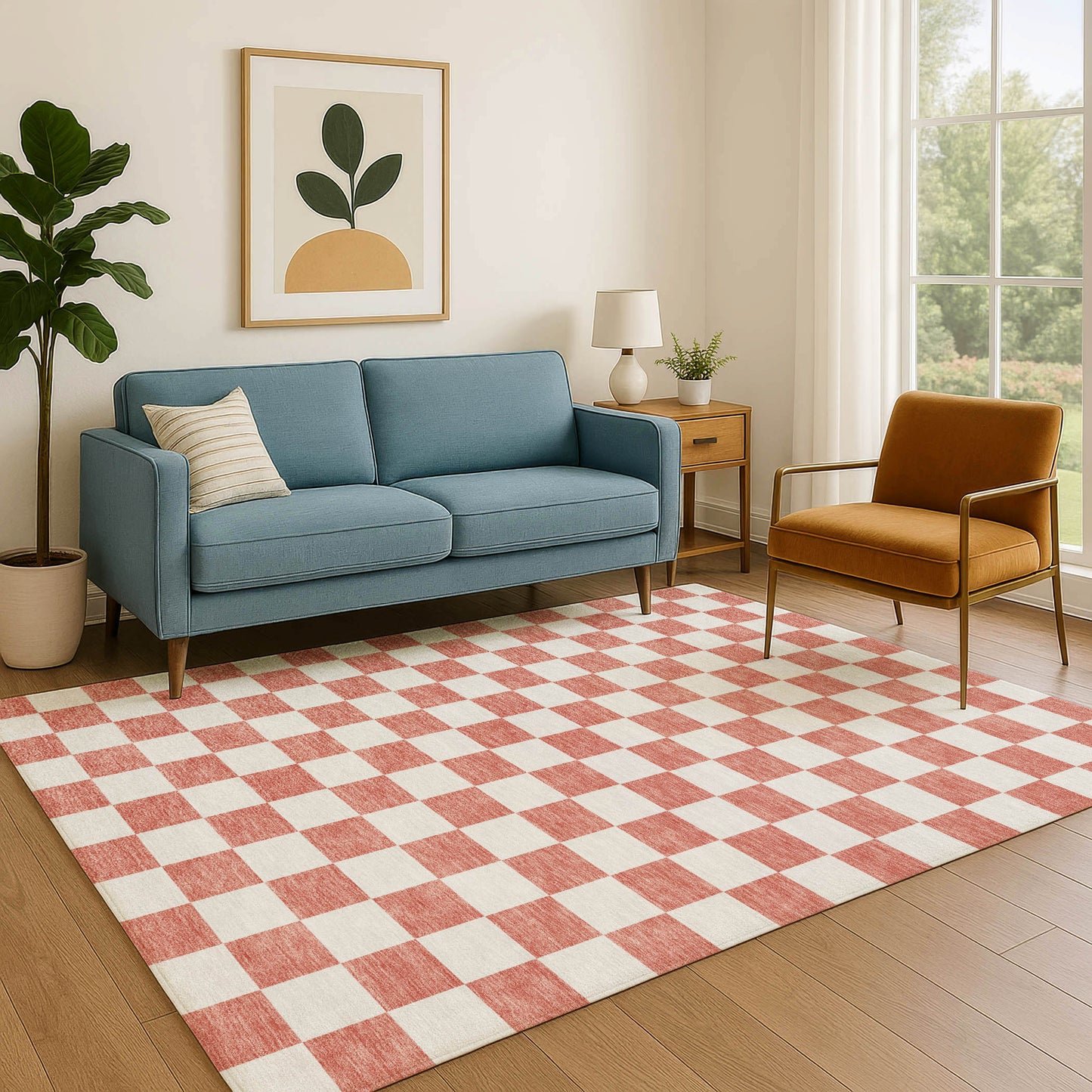 Dalyn Rugs The Reserve  Coral  Geometric