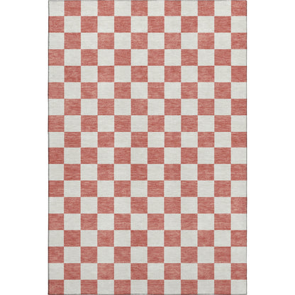 Dalyn Rugs The Reserve  Coral  Geometric