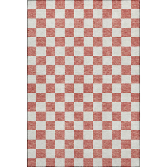 Dalyn Rugs The Reserve  Coral  Geometric