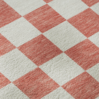 Dalyn Rugs The Reserve  Coral  Geometric