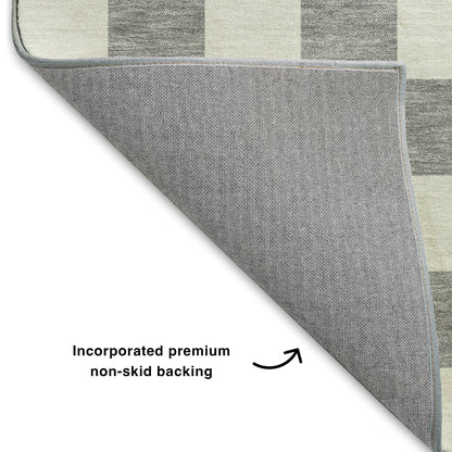 Dalyn Rugs The Reserve  Gray  Geometric