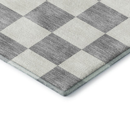 Dalyn Rugs The Reserve  Gray  Geometric