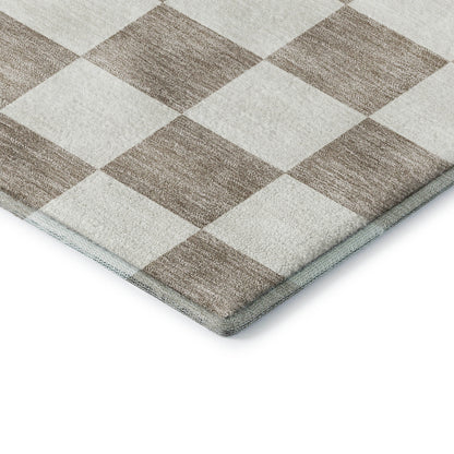 Dalyn Rugs The Reserve  Khaki  Geometric