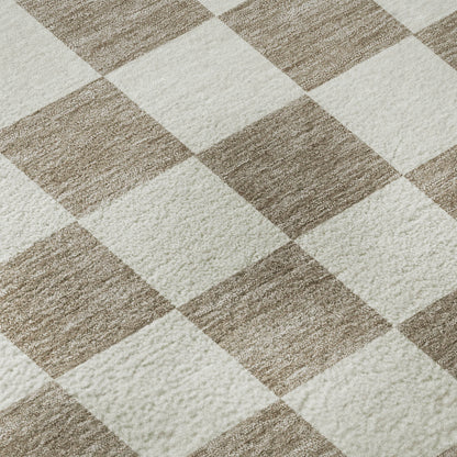 Dalyn Rugs The Reserve  Khaki  Geometric