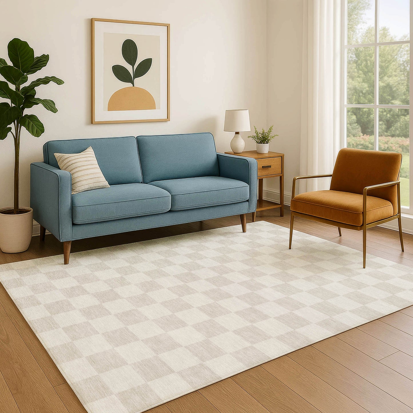 Dalyn Rugs The Reserve  Linen  Geometric
