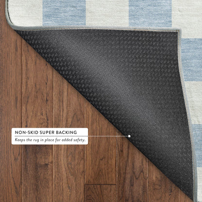 Dalyn Rugs The Reserve  Sky  Geometric