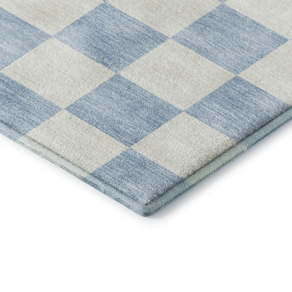 Dalyn Rugs The Reserve  Sky  Geometric