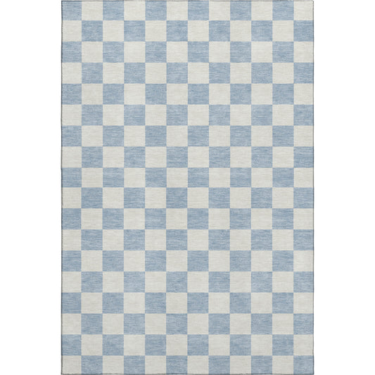 Dalyn Rugs The Reserve  Sky  Geometric