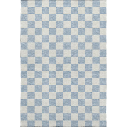 Dalyn Rugs The Reserve  Sky  Geometric