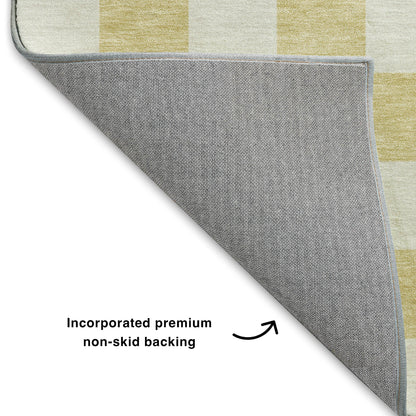 Dalyn Rugs The Reserve  Wheat  Geometric